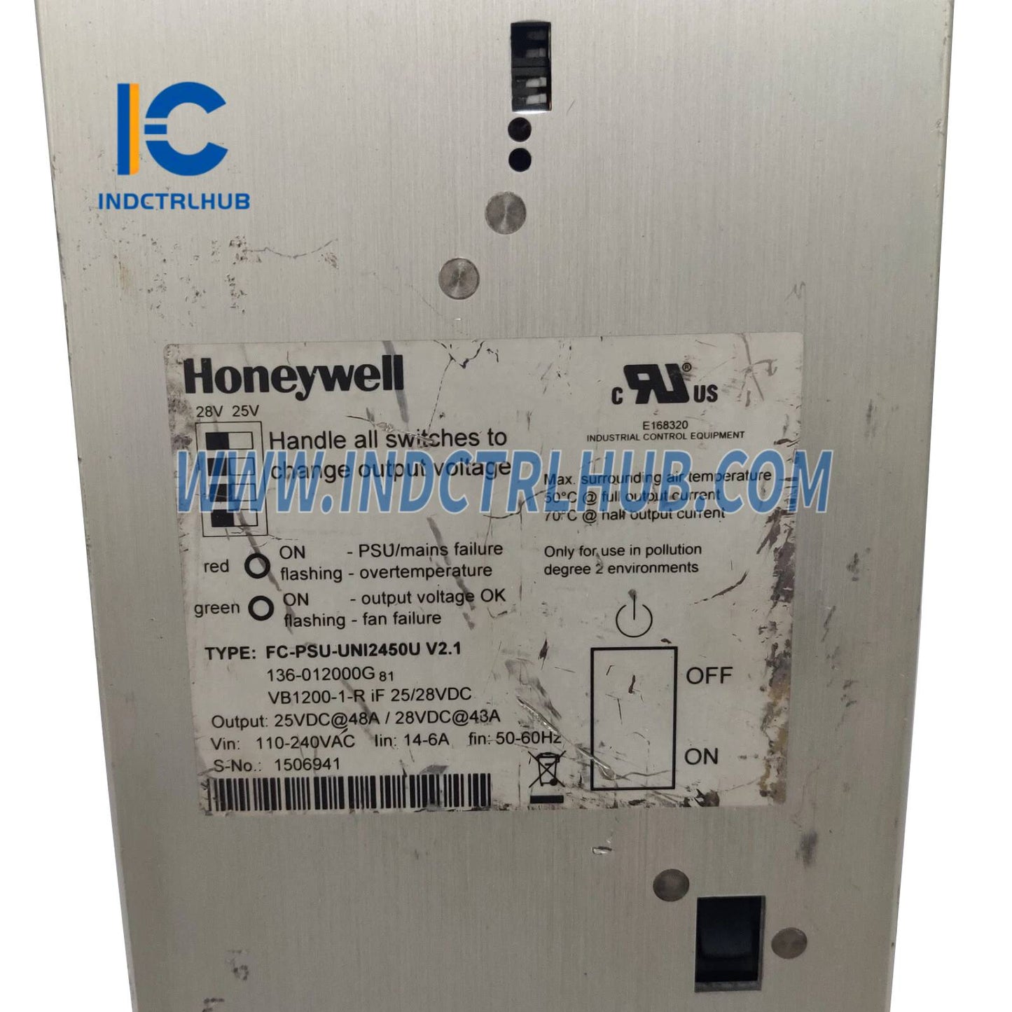 Honeywell FC-PSU-UNI2450U Power Supply Unit