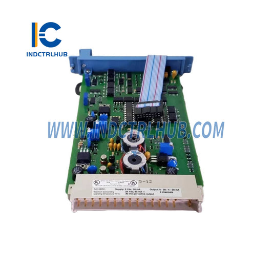 מודול פלט אנלוגי דו-ערוצי Honeywell FC-SAO-0220M V1.2