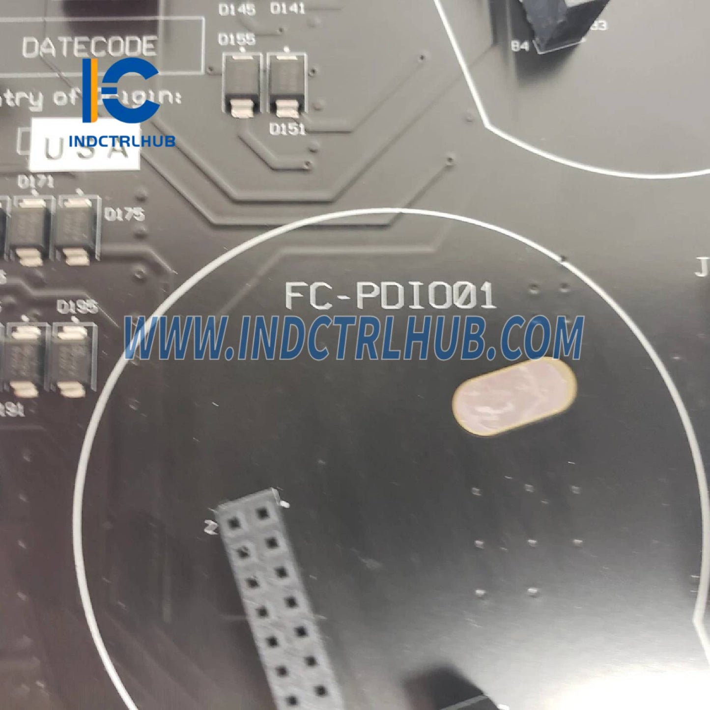 Honeywell FC-TDIO11 Đầu Vào/Đầu Ra Kỹ Thuật Số IOTA