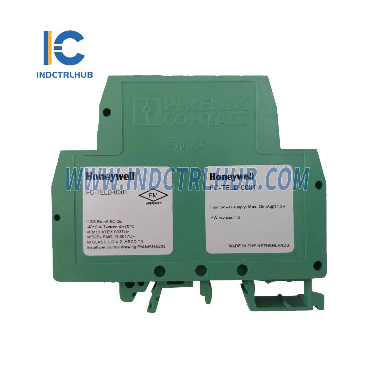 Honeywell FC-TELD-0001 Terminál detektora zemného úniku