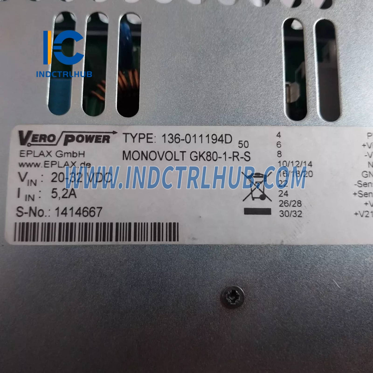 Honeywell FC-PSU-240516 sanoat quvvat manbai bloki