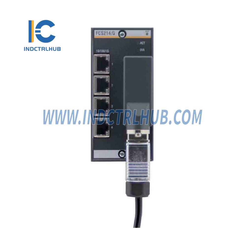 FCS214 Bachmann média átalakító – menedéketlen kapcsoló