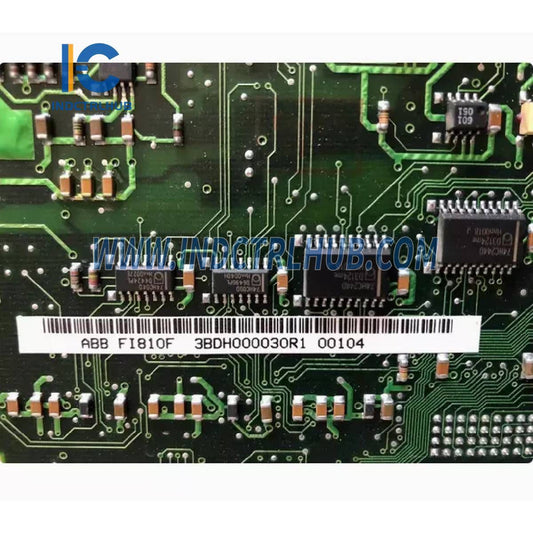 3BDH000030R1 | ABB FI810F Modul Fieldbus