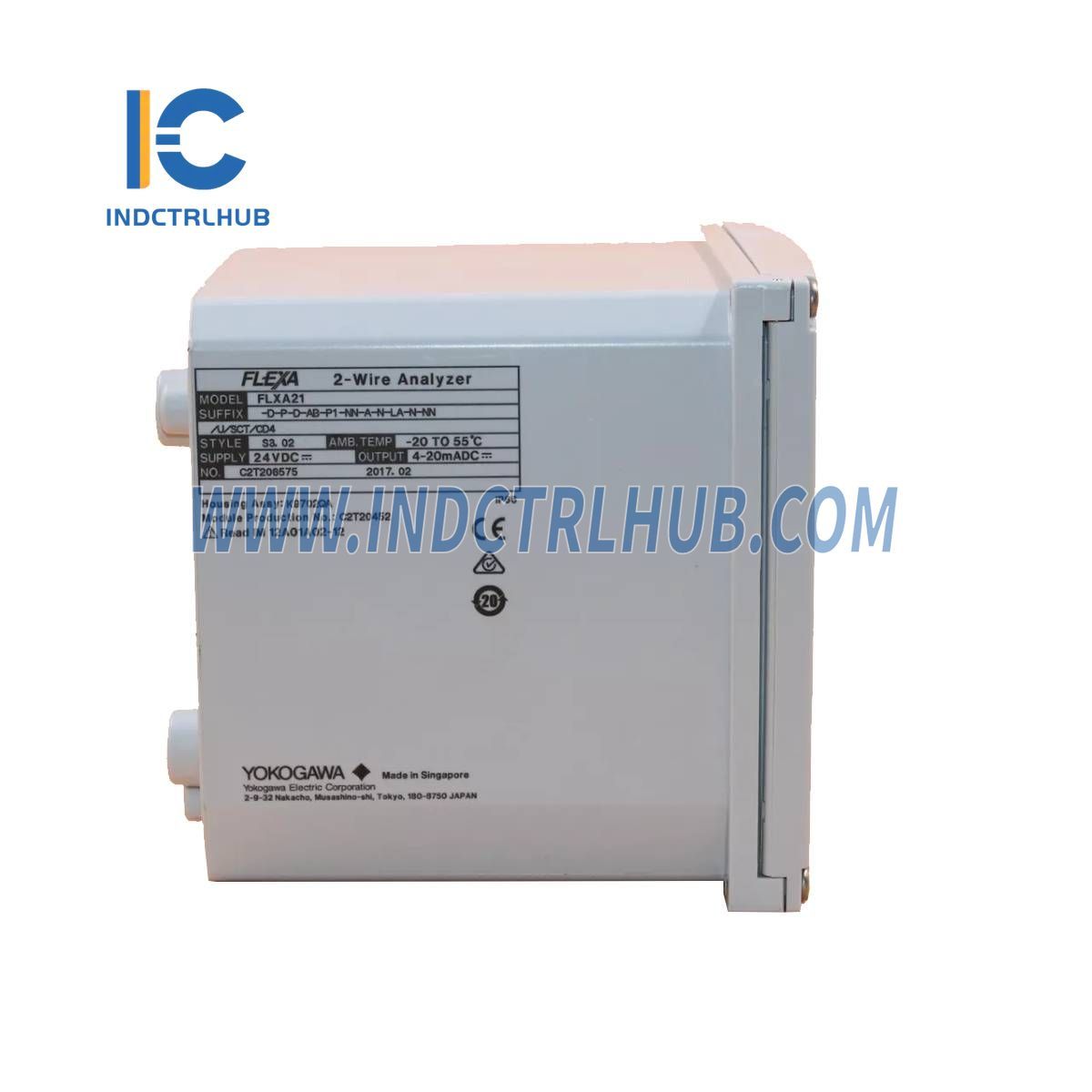 Yokogawa FLXA21 | 2-vodičový dvojkanálový vysielač/analyzátor