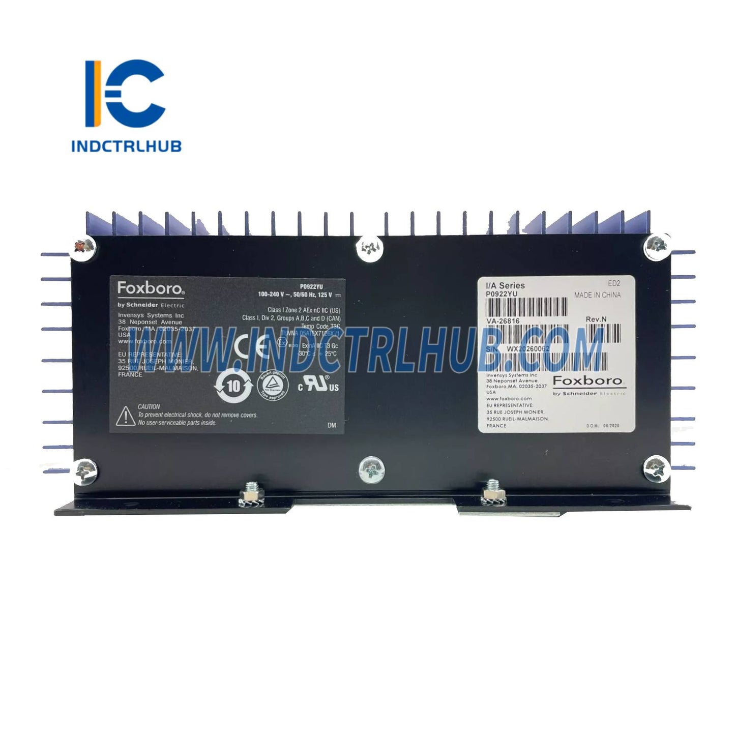 Foxboro FPS400-24 P0922YU Standart 200 Seriyali Quvvat Manbai