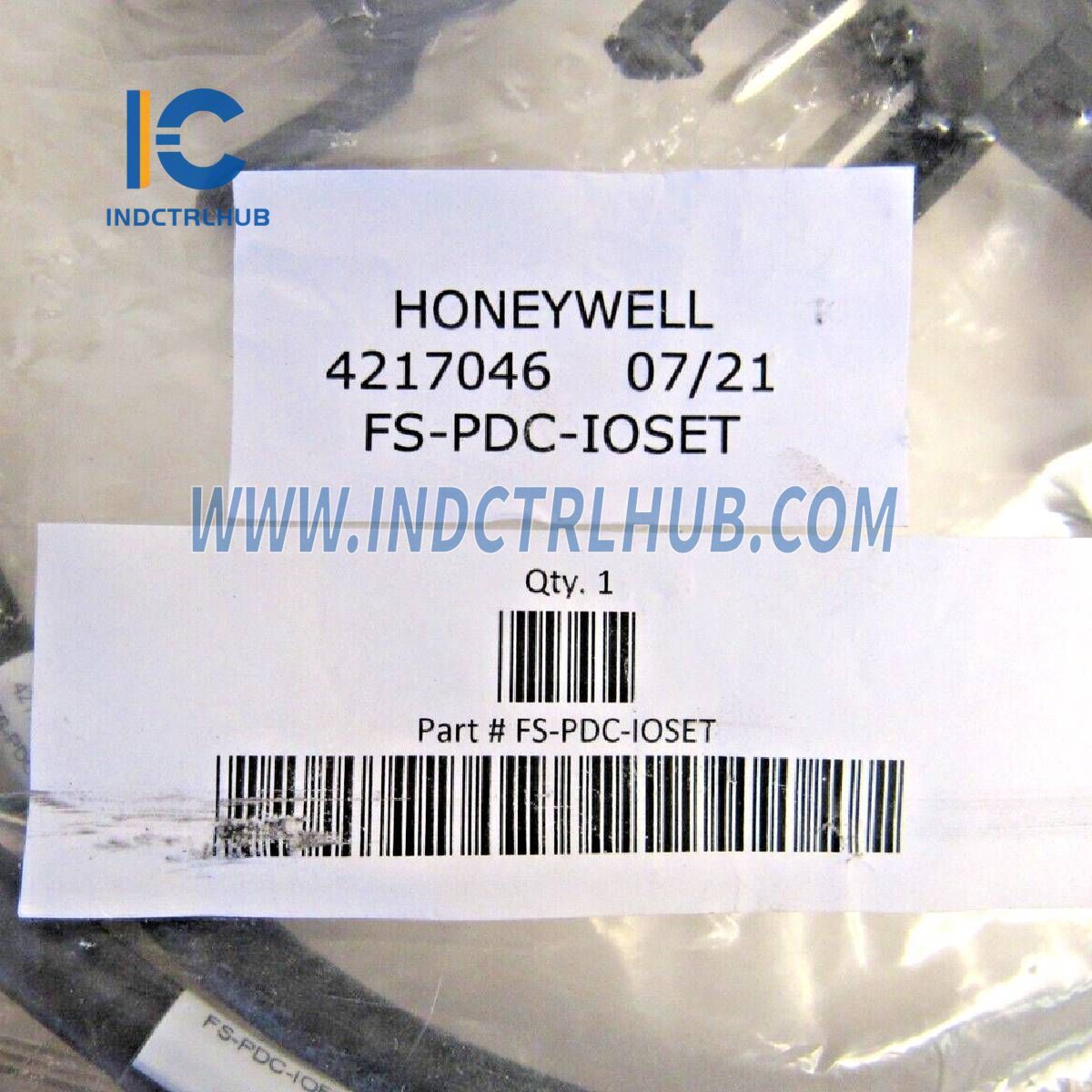 Sada káblov na rozvod energie Honeywell FS-PDC-IOSET pre IO šasi