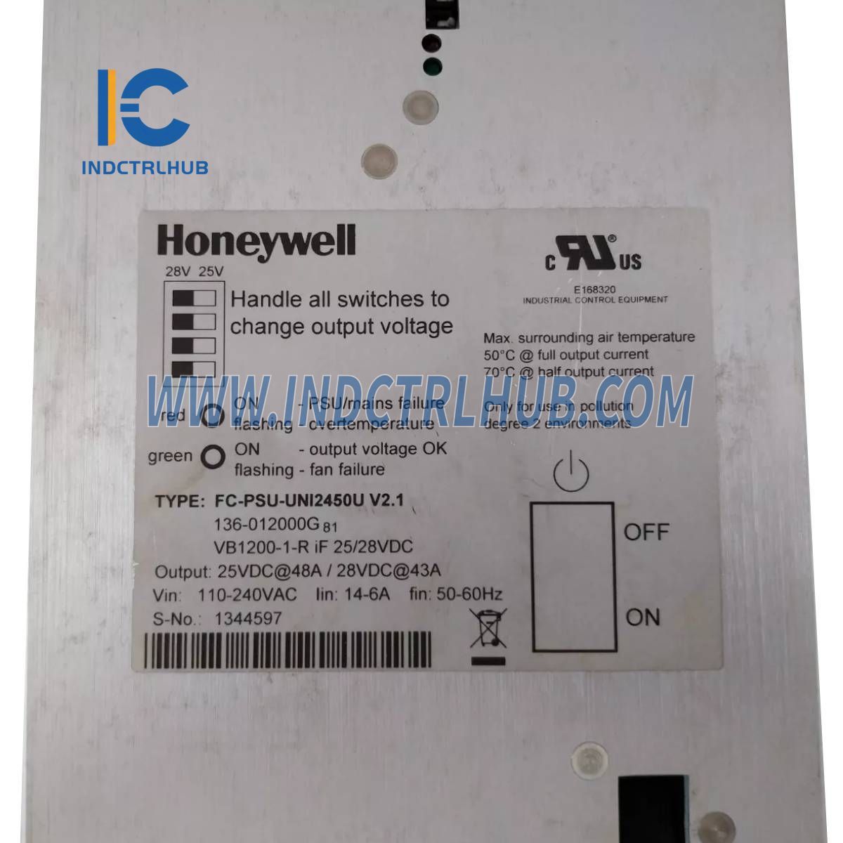Honeywell FS-PSU-UNI2450U napajanje