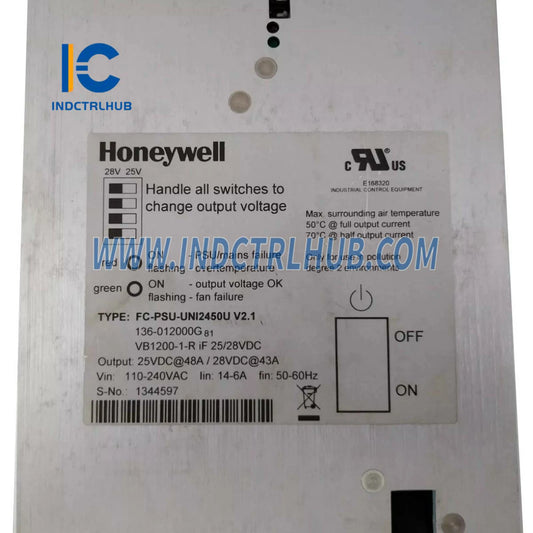 Honeywell FS-PSU-UNI2450U Napajanje