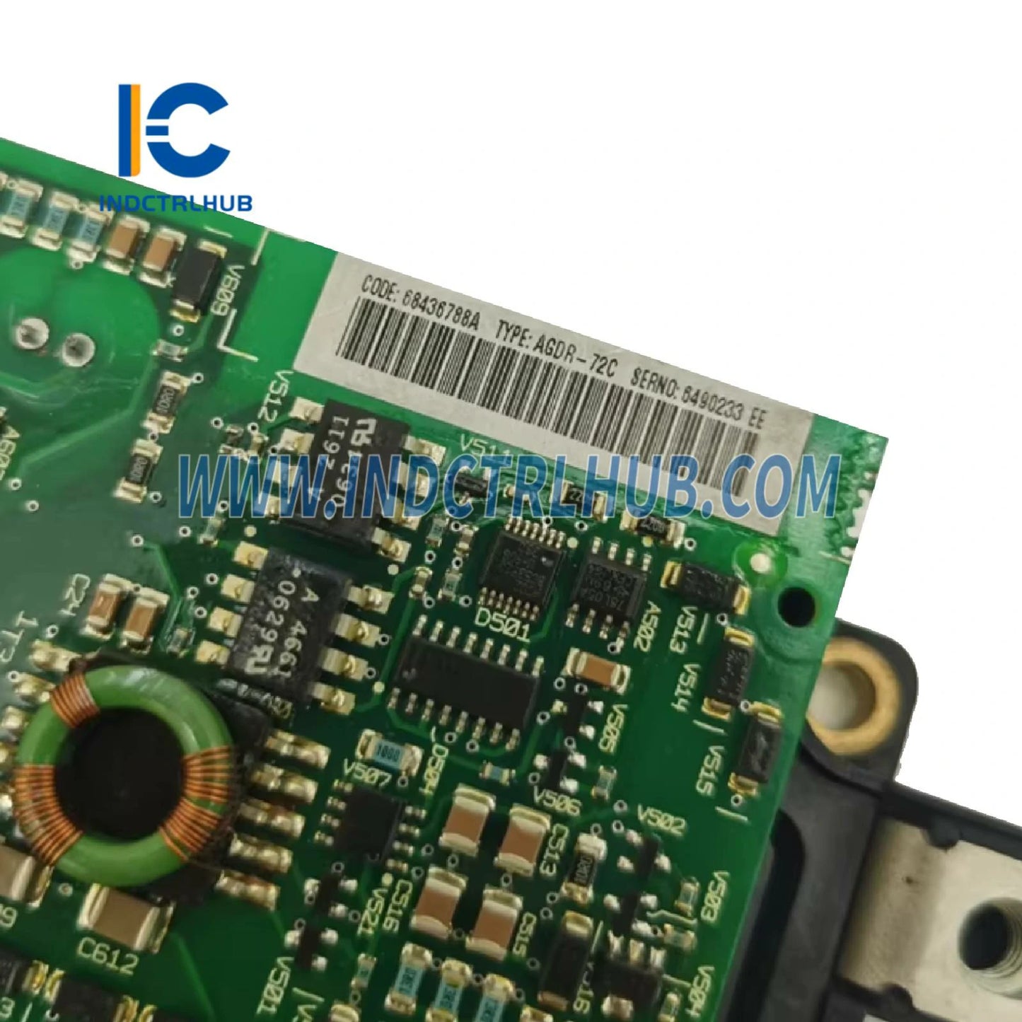 FS450R17KE3/AGDR-72C | ABB IGBT модулі және басқару құрылғысы