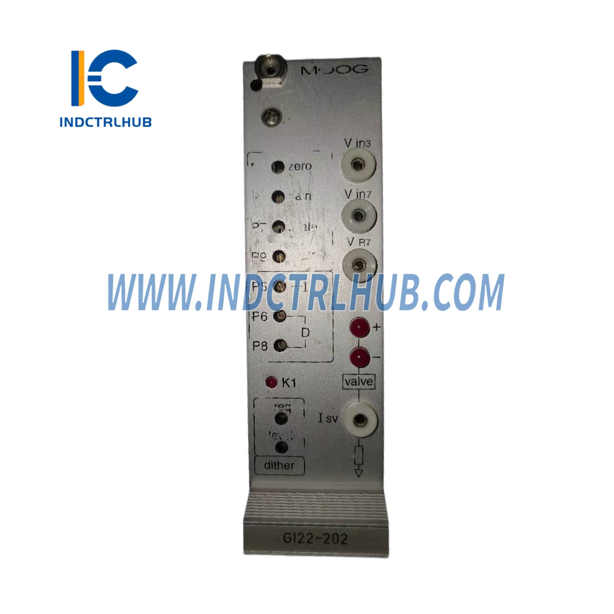 מגבר סרוו MOOG G122-202-A001