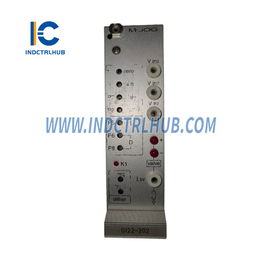 MOOG G122-202-A001 szervó erősítő