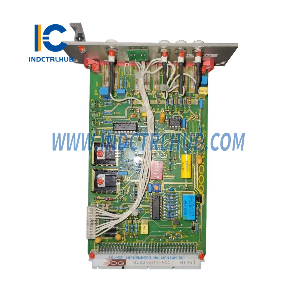 מגבר סרוו MOOG G122-202-A001