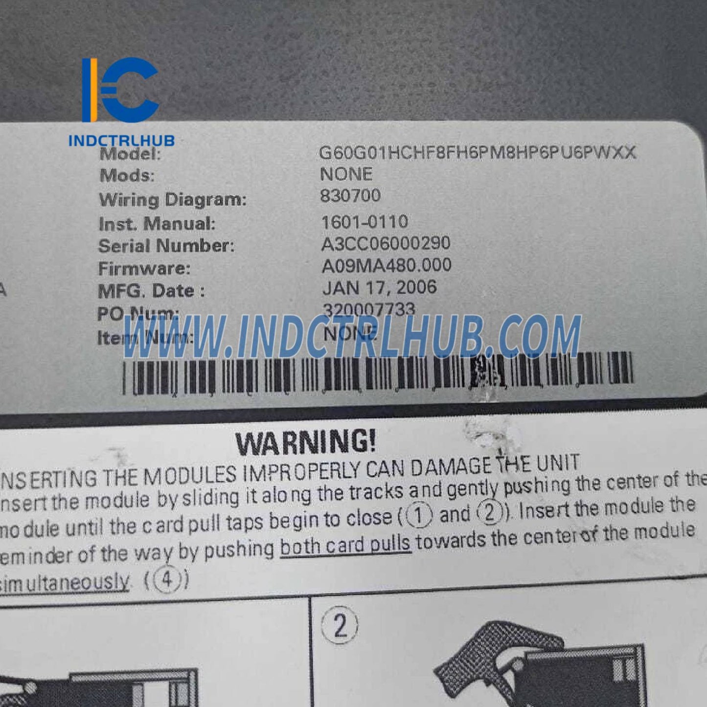 GE G60-G01-HCH-F8F-H6P-M8H-P6P-U6P-WX Generator Protection Relay