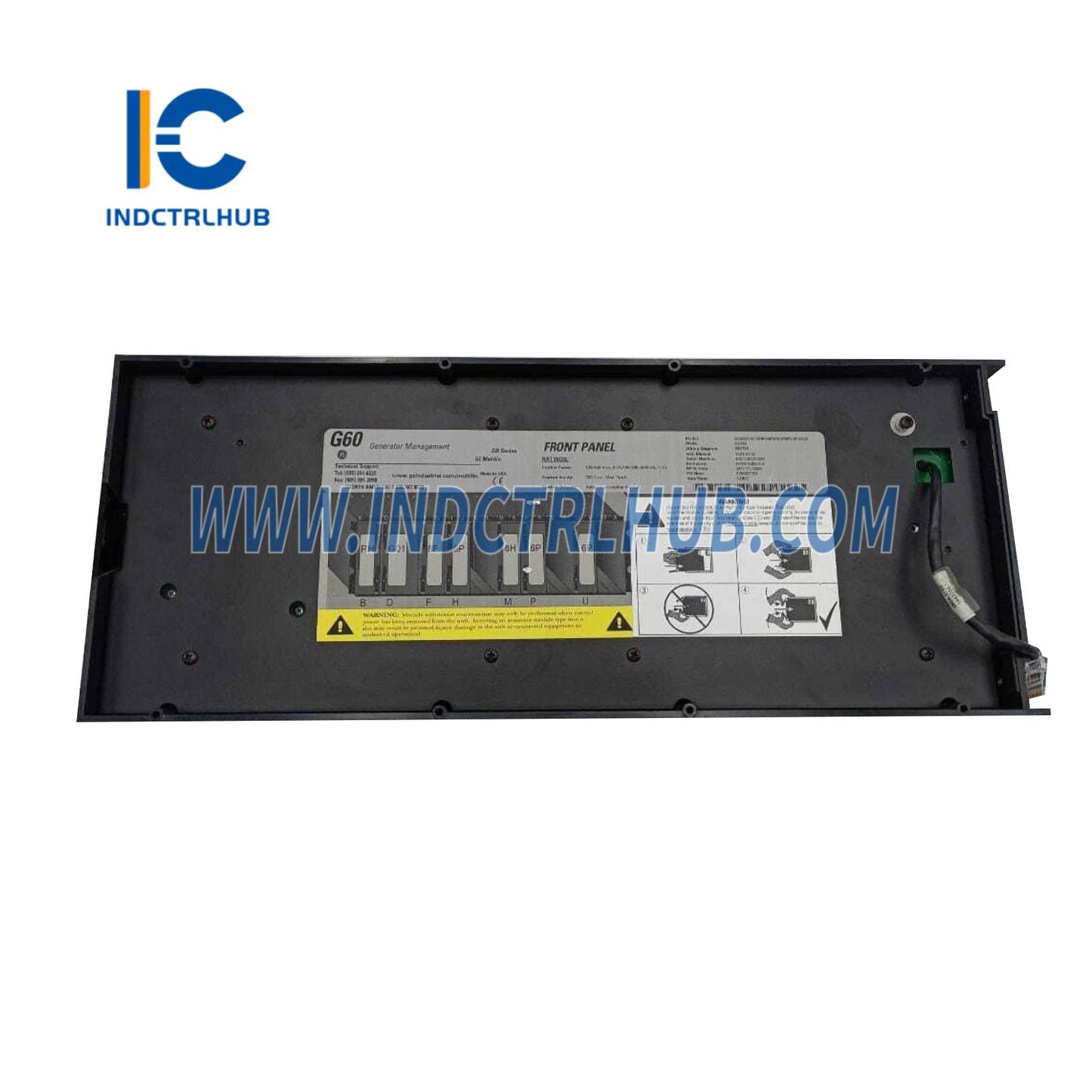 GE G60-G01-HCH-F8F-H6P-M8H-P6P-U6P-WX Generator Protection Relay