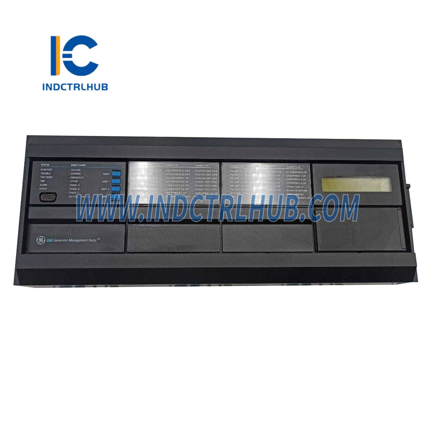 Sistem Proteksi Generator GE G60-N03-AKH-F8L-H6N-M8L-P67-U6P-WXX