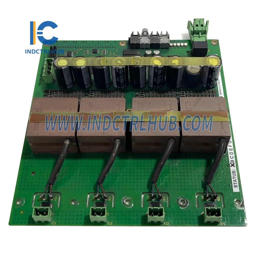 3BHE024747R0101 | ABB GDC801A101 Rigi páčidlový pohon PCB