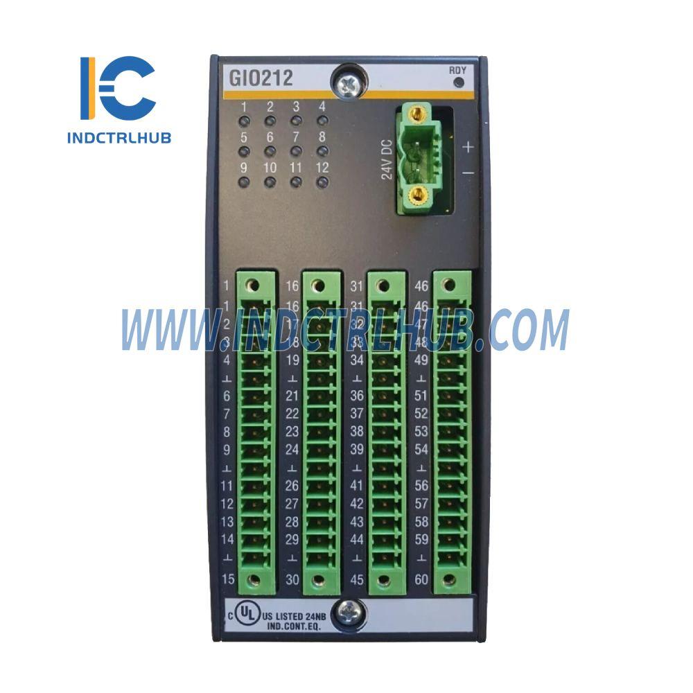 GIO212 Bachmann analógové vstupné/výstupné moduly