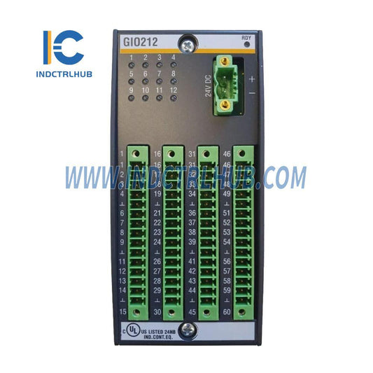 GIO212 Bachmann Analog input/output modules