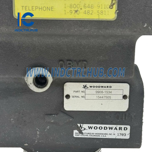 Woodward GS6 Gas Valve