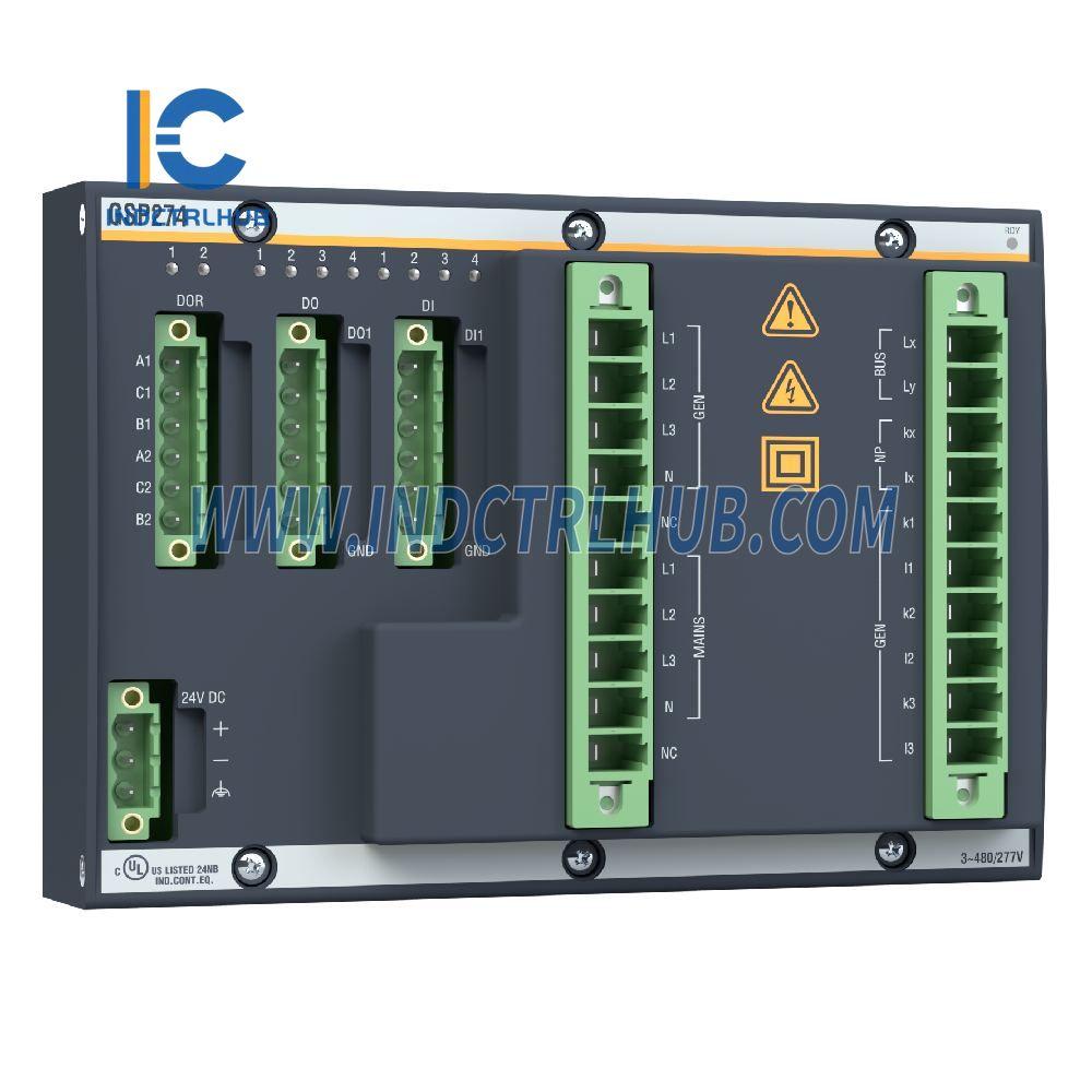 GSP274 Bachmann tarmoq o'lchov moduli