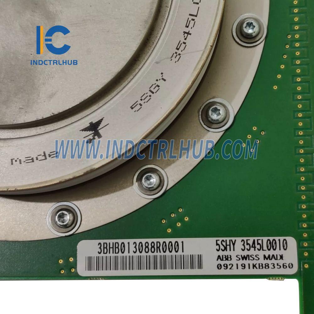 3BHE009681R0101 | ABB GVC750 BE101 5SHY3545L0009