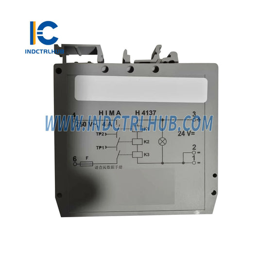 HIMA H4137 99 2413702 Safety-Related Switching Relay