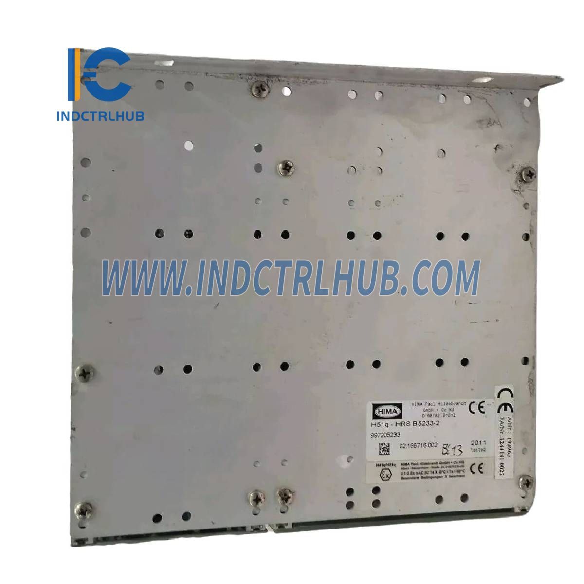 HIMA H51Q-HRS Sigurnosno Povezan Programabilni Elektronski Sistem