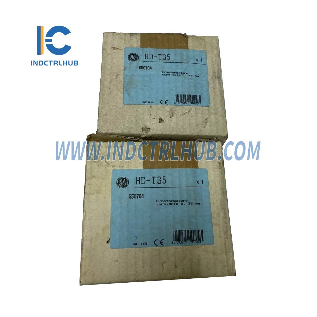 GE HD-T35 Digitale Transformatorbeskermingsrelê