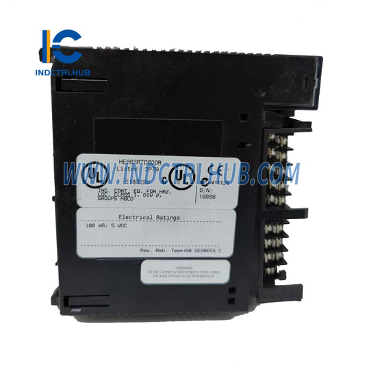 GE HE693RTD600 RTD Input Module