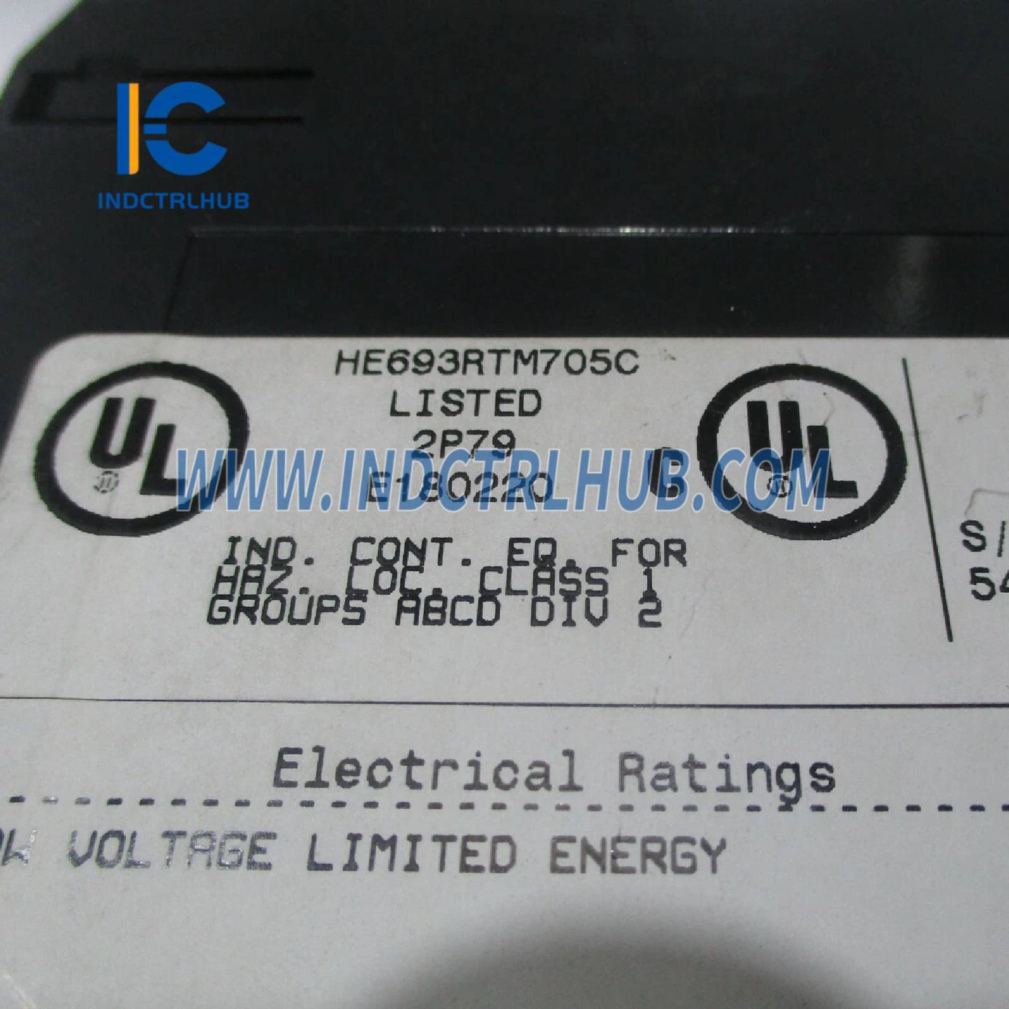 GE HE693RTM705C RTU Master Module
