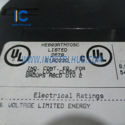 GE HE693RTM705C RTU Master Module