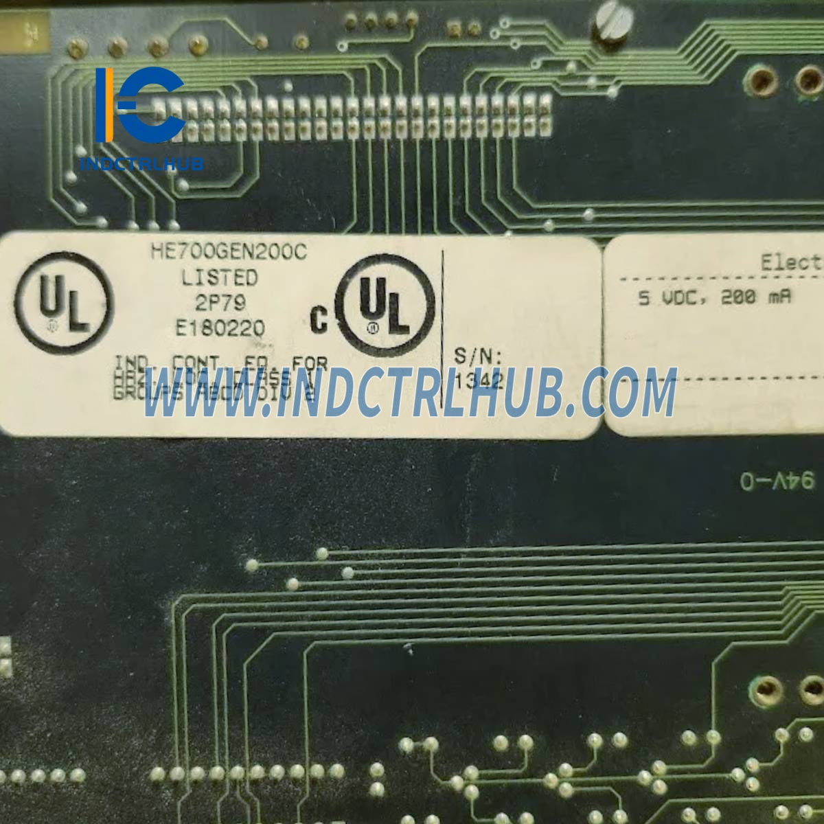 GE HE700GEN200C Dvojkanálový modul rozhrania Genius