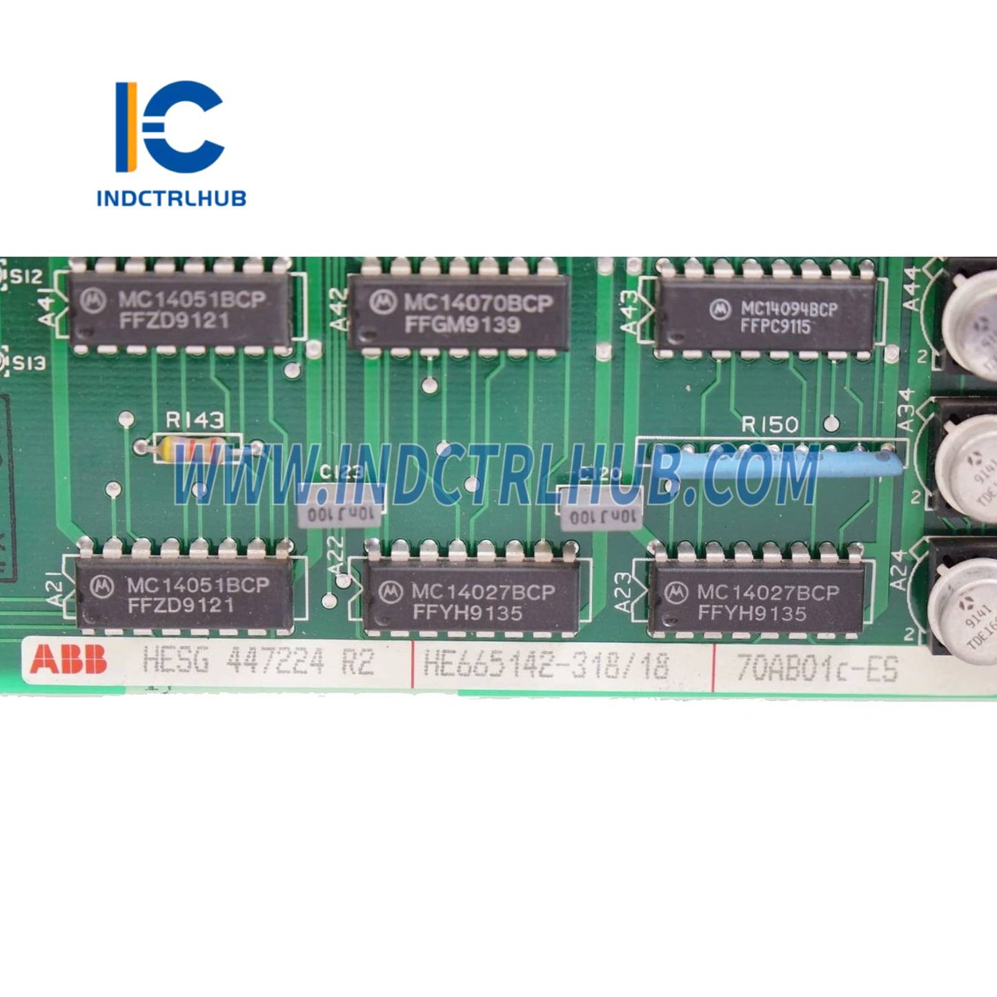 HESG447224R2 | ABB 70AB01C-ES Analógový vstupný modul