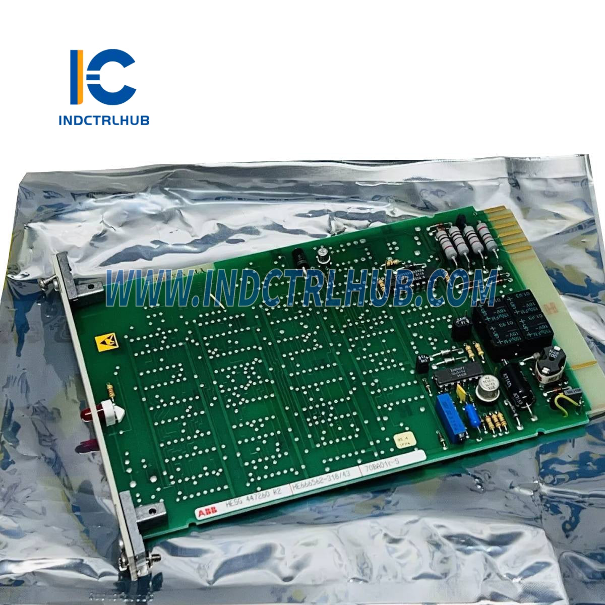 HESG447260R2 | ABB 70BA01C-S Bus End Module