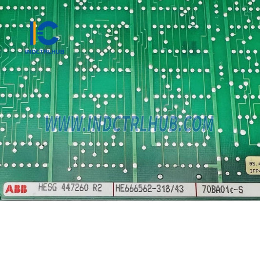 HESG447260R2 | ABB 70BA01C-S Koncový modul zbernice