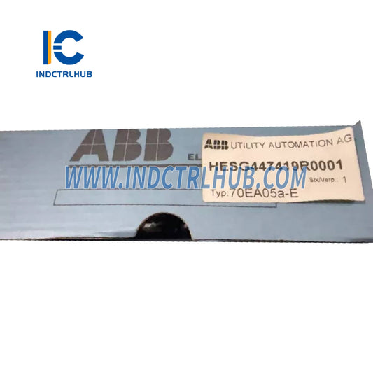HESG447419R0001 | ABB 70EA05A-E Advant OCS analóg bemeneti modul