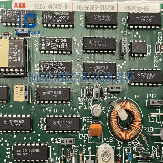 70BV05A-ES | ABB HESG447433R0001 PROCONTROL P13 Riadič premávky zbernice