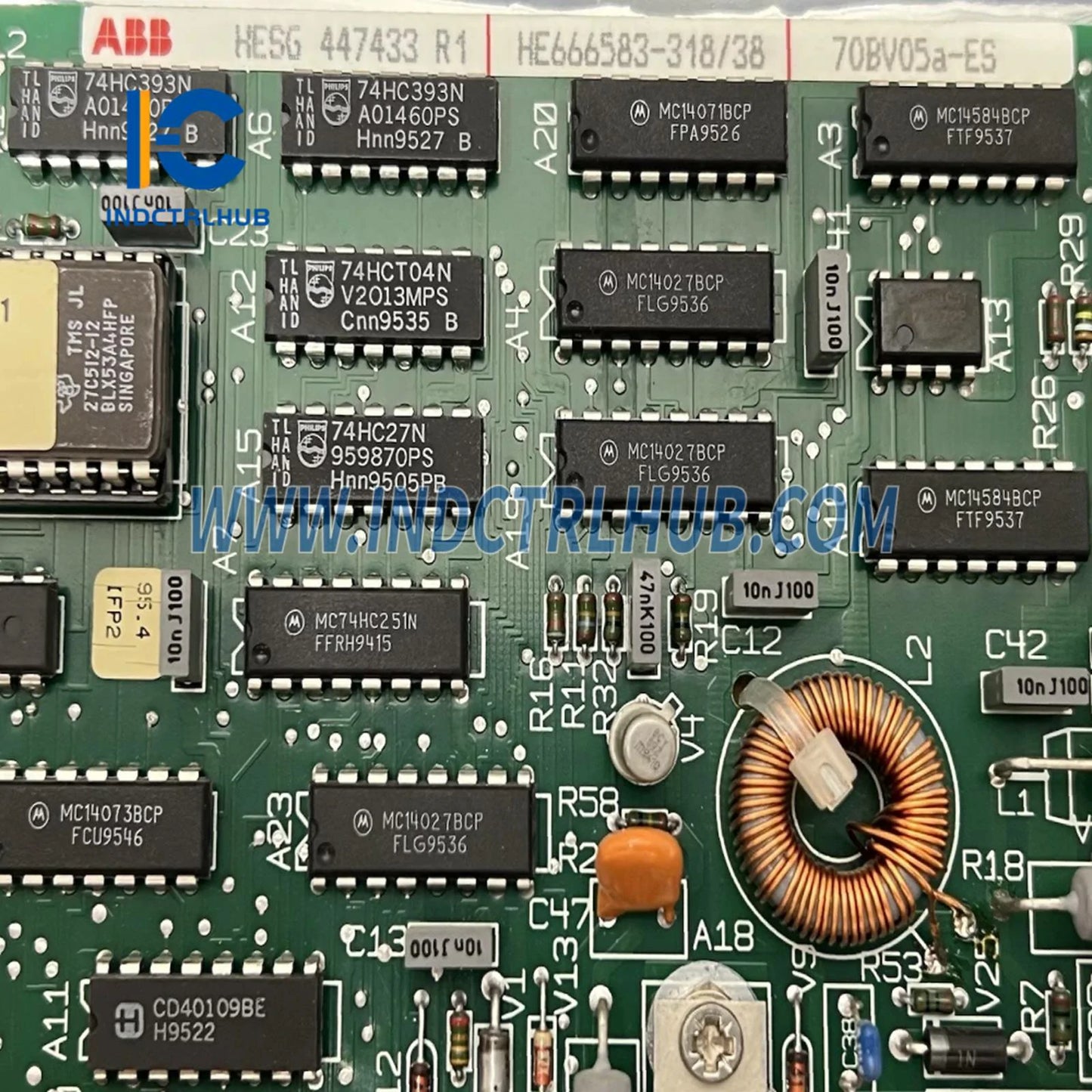 70BV05A-ES | ABB HESG447433R0001 PROCONTROL P13 Riadič premávky zbernice