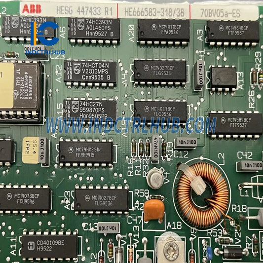 70BV05A-ES | ABB HESG447433R0001 PROCONTROL P13 Директор на автобусния трафик