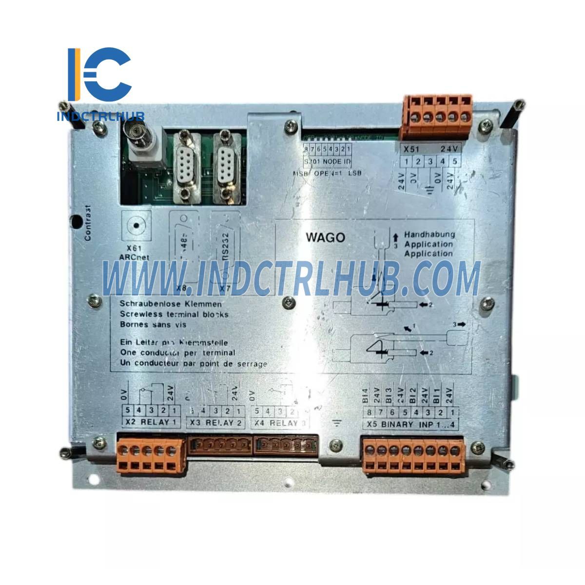 HIEE200130R0002 | ABB AF C094 AE02 ARCnet Control Panel
