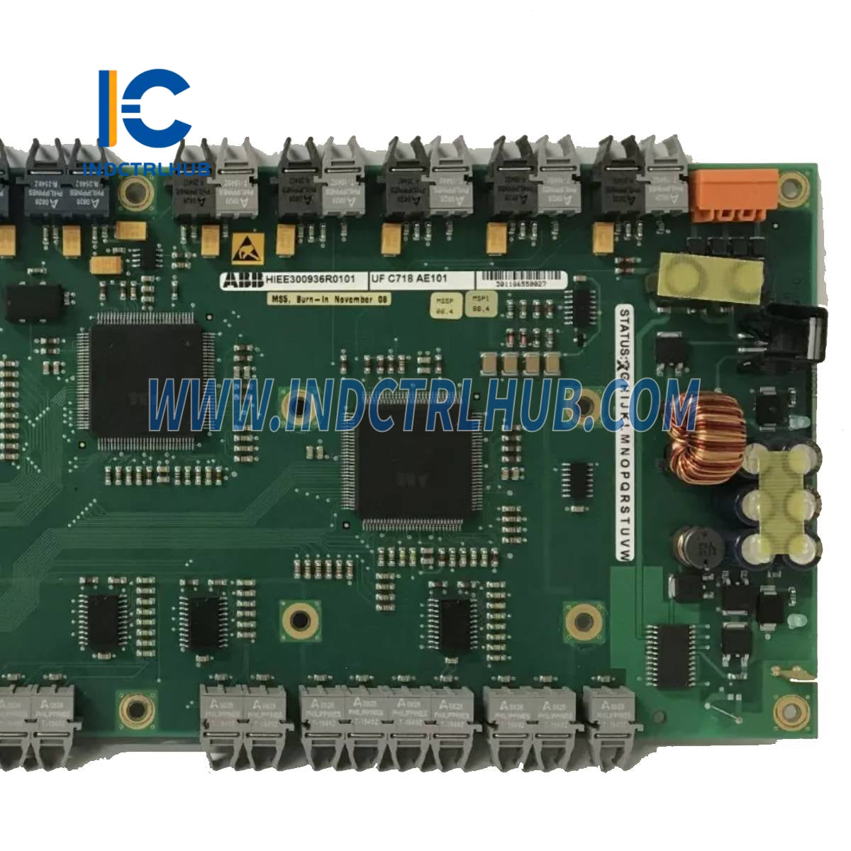 HIEE300936R0101 | ABB UFC718AE101 Hlavná doska rozhrania hlavného obvodu