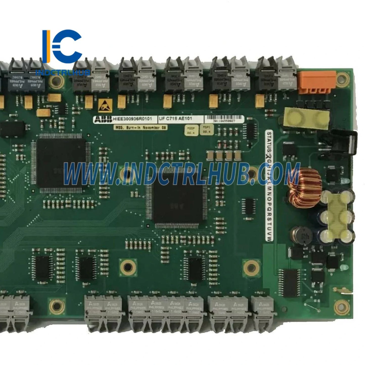 HIEE300936R0101 | ABB UFC718AE101 Hlavná doska rozhrania hlavného obvodu