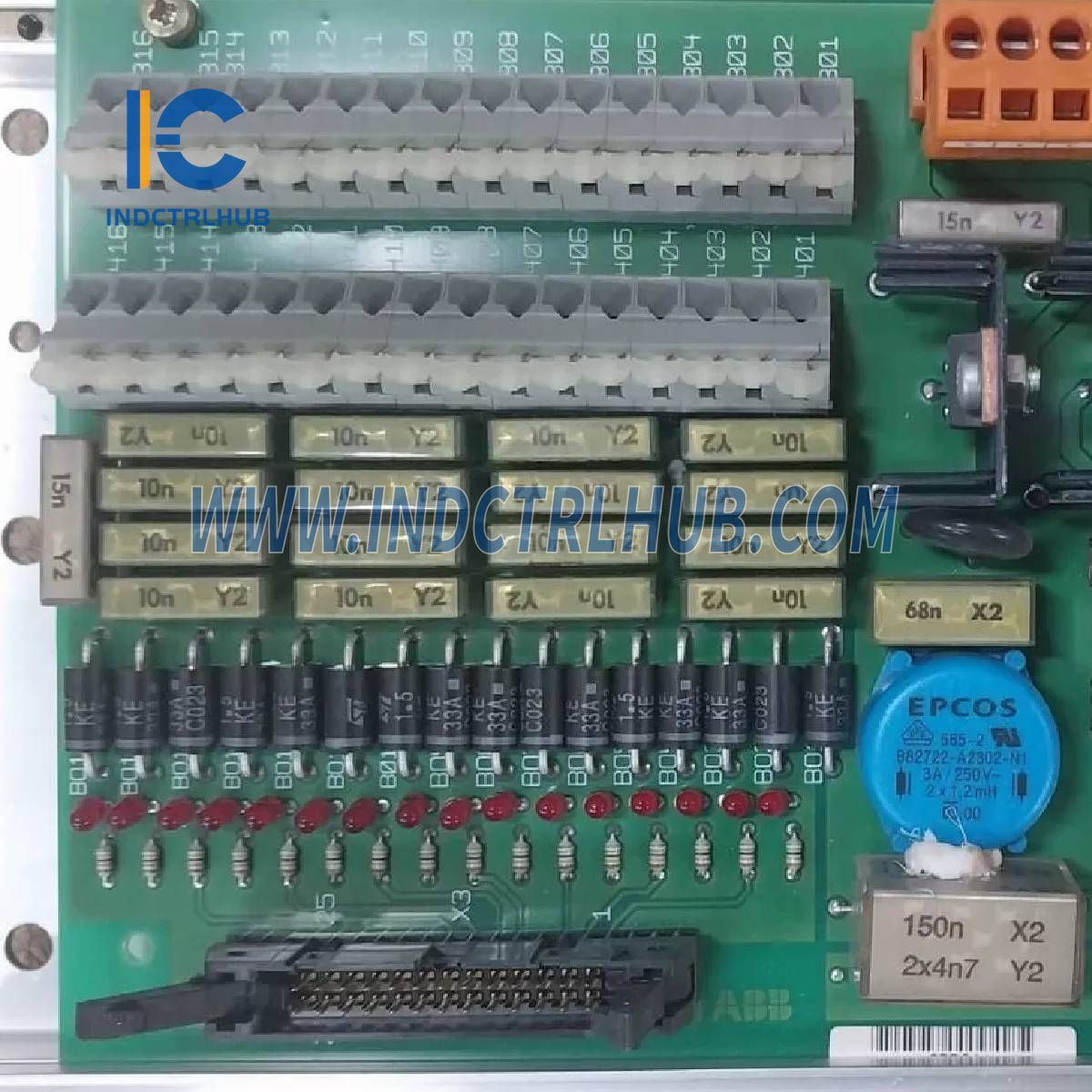 HIEE305089R0001 | ABB UNC 4674B енгізу/шығару интерфейс картасы