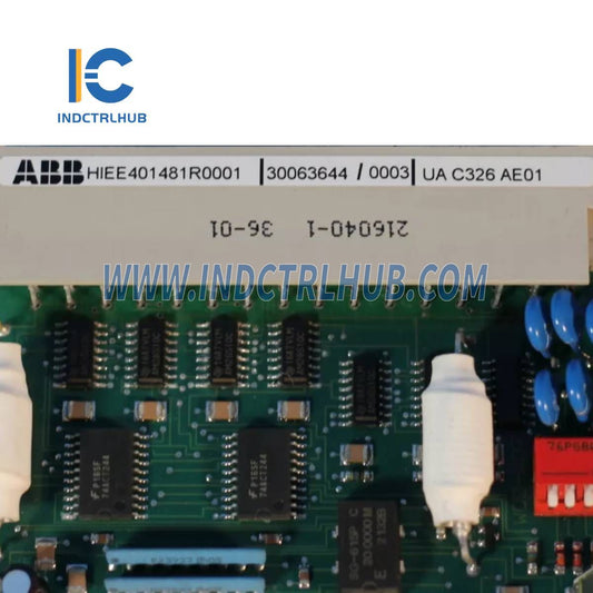 HIEE401481R0001 | ABB UAC326AE01 Analóg/Digitális Bemenet/Kimenet Kártya