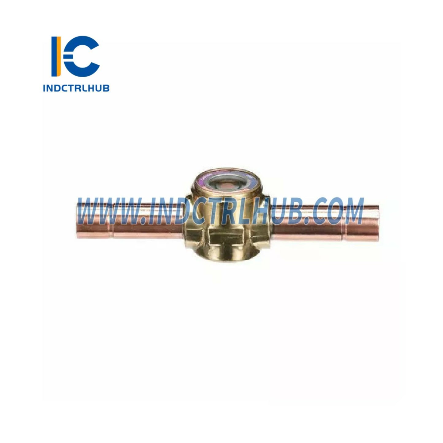 Emerson HMI-1TT4 Welding Sight Glass - 1/2 Inch Cold Storage Instrument