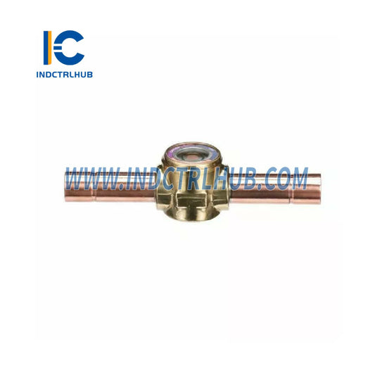 Emerson HMI-1TT4 Welding Sight Glass - 1/2 Inch Cold Storage Instrument