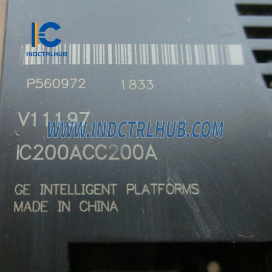 GE IC200ACC200 VersaMax nosač za montažu I/O baze