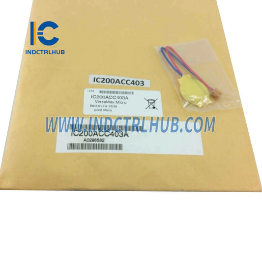 GE IC200ACC403 VersaMax I/O međustepena terminalna traka (18 tačaka)