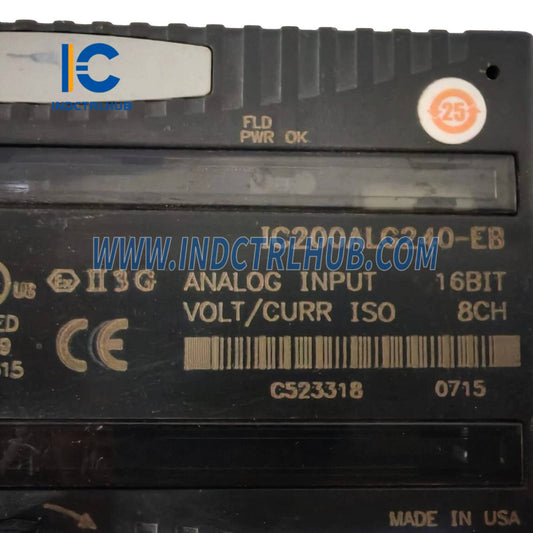 GE IC200ALG240-EB(IC200ALG240)VersaMax Analógový vstupný modul