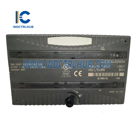 GE IC200ALG260A modul za analogni ulaz s 8 kanala